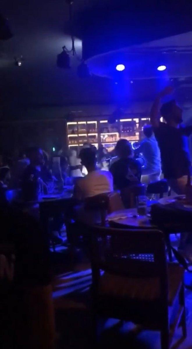 Gaziantep'te kulübe rezervasyonsuz alınmayınca kan döktüler