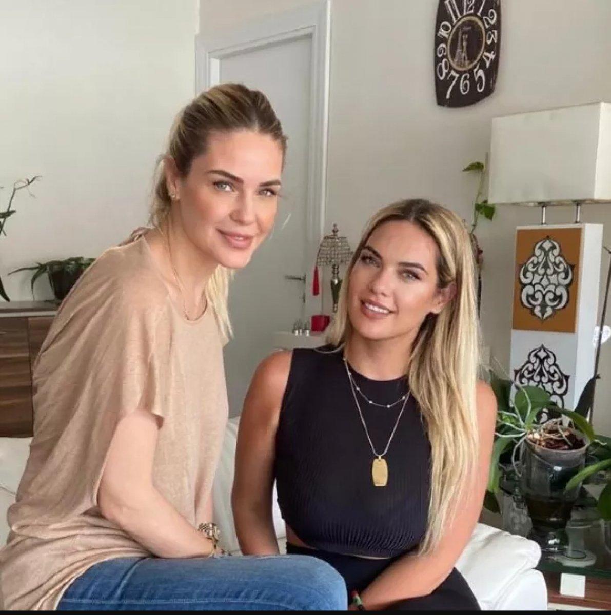 Emine Ün'ü eski kocası kardeşi Mine Ün ile aldattı