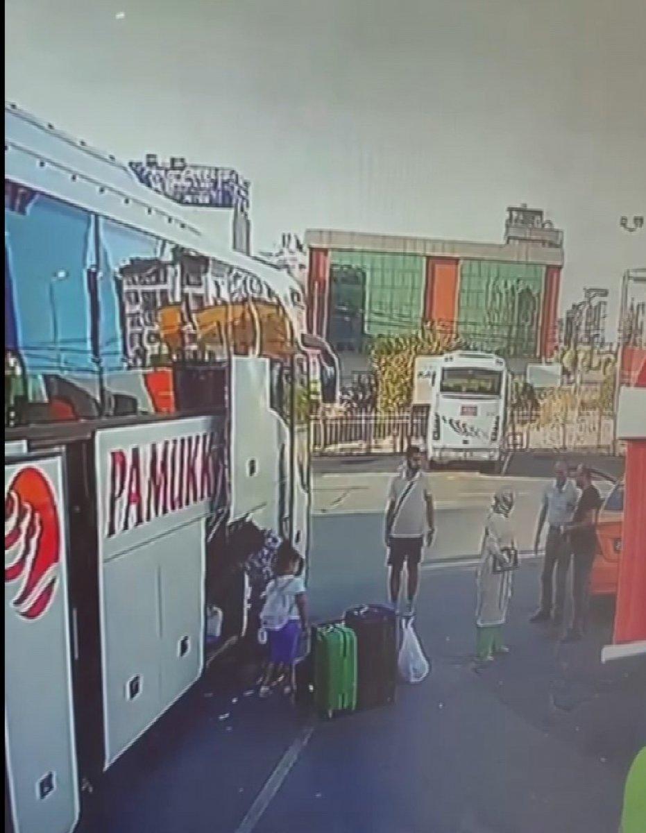 Ümraniye'de taksicilerin üzerine çay döküp kafa attı