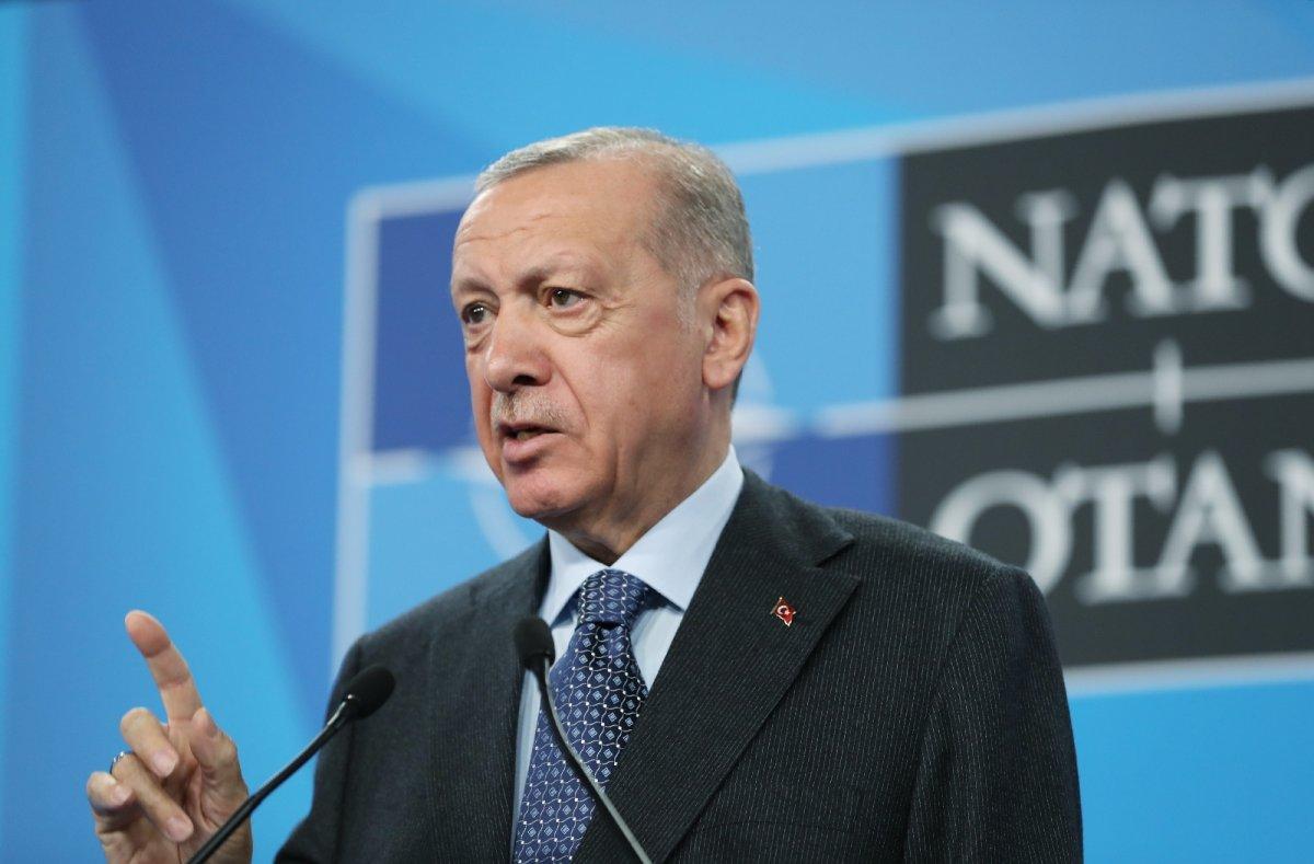 Cumhurbaşkanı Erdoğan'dan NATO Zirvesi sonrası Yunanistan mesajı