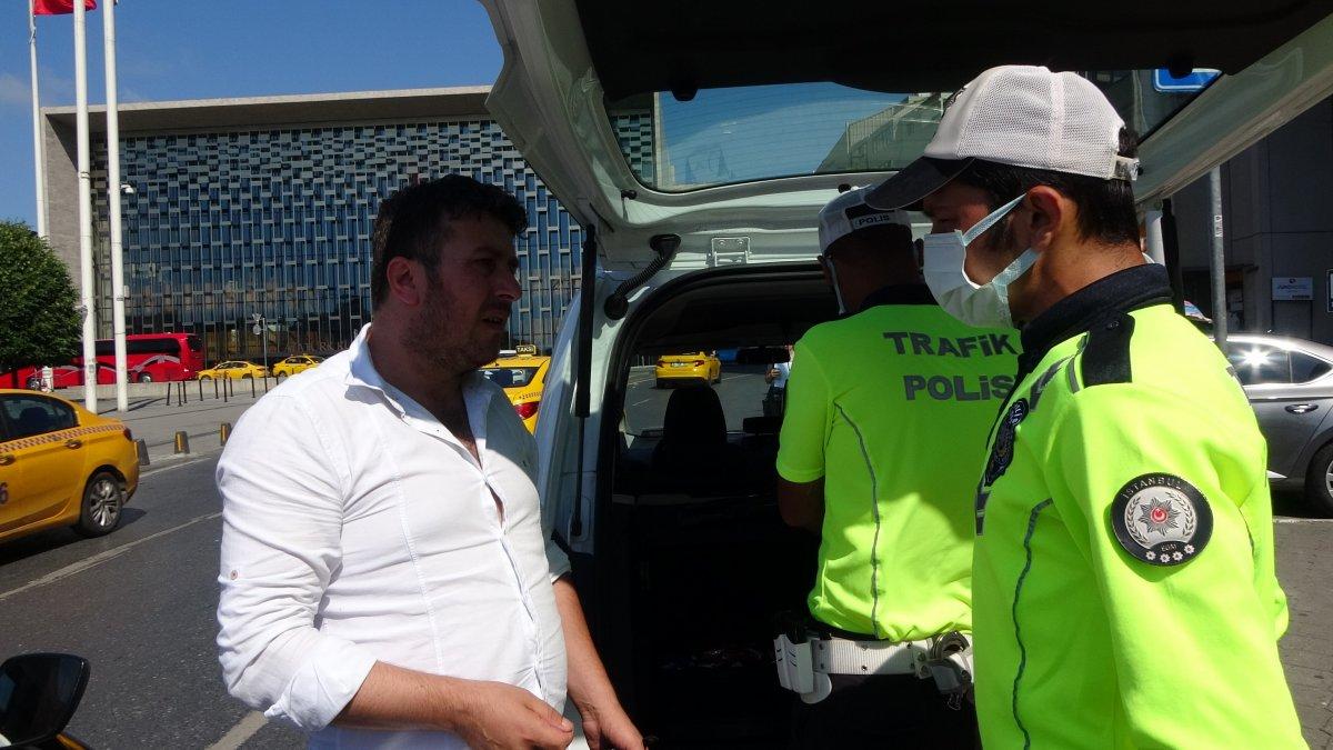 İstanbul'da taksicilere ceza yağdı