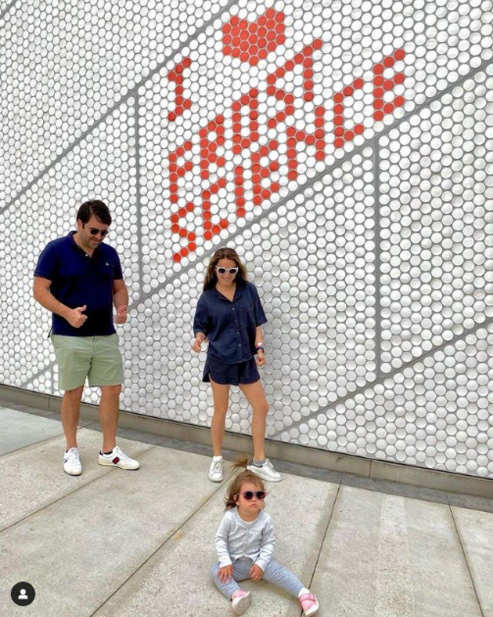 Ceyda Ateş eşini övdü