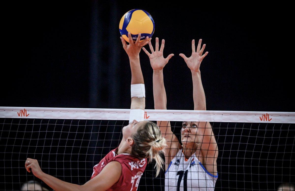 Filenin Sultanları Milletler Ligi'nde Hollanda'ya set vermedi