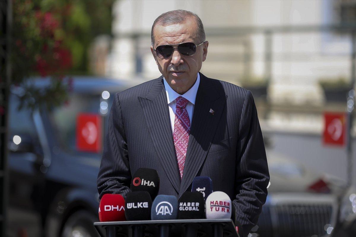 Cumhurbaşkanı Erdoğan: Yunanistan verdiği sözlerde durmuyor