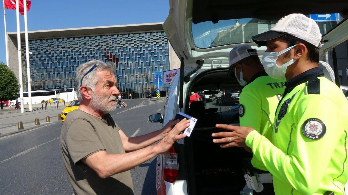 İstanbul'da taksicilere ceza yağdı