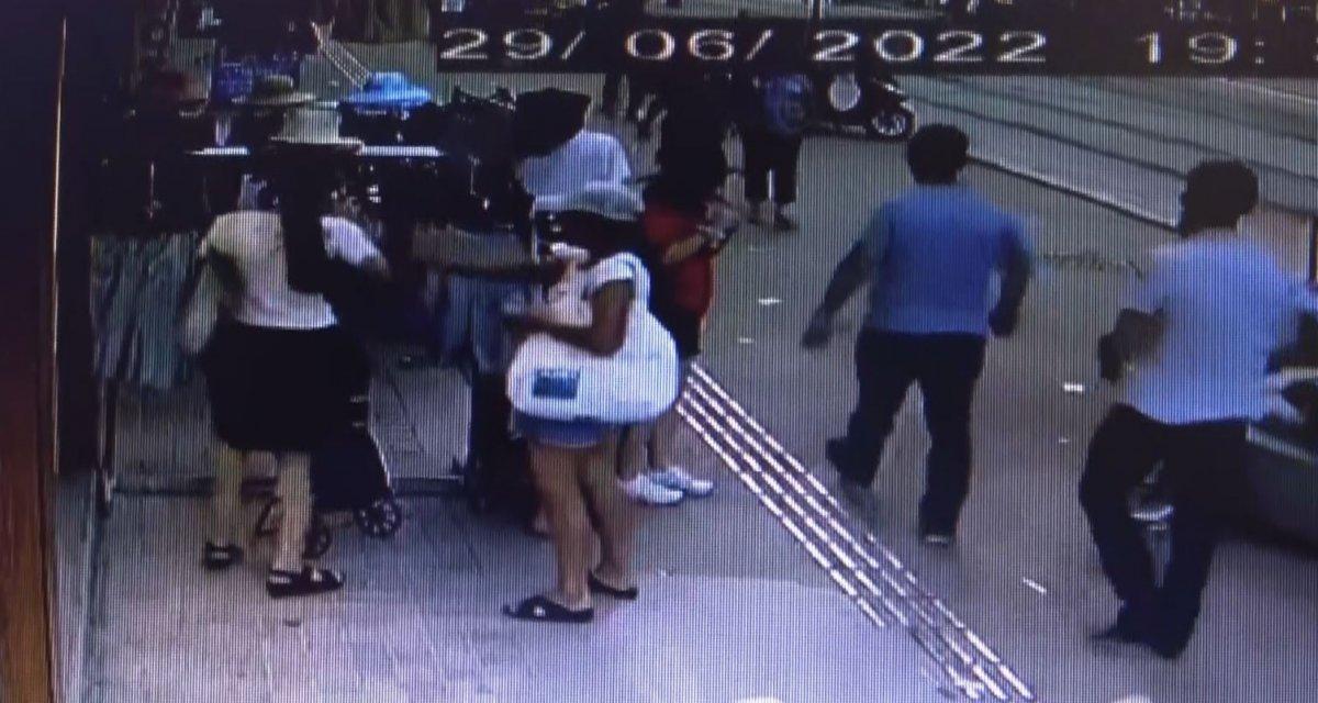 Antalya'da 1 dakika hırsızlık: Arkamızı dönmeye gelmiyor