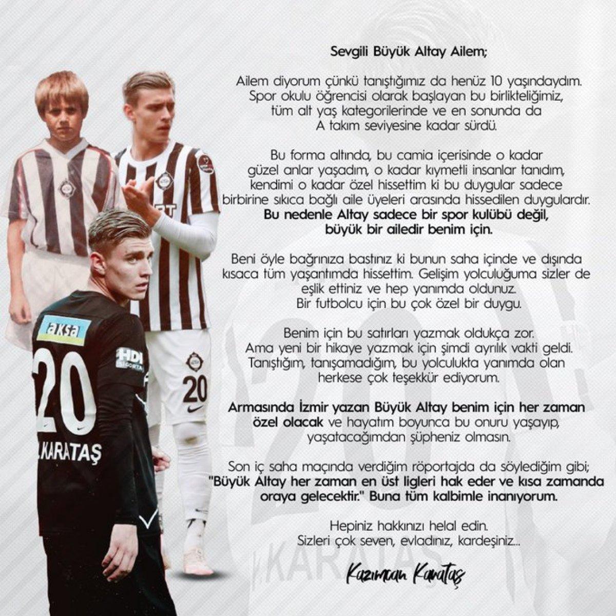 Kazımcan Karataş, Galatasaray'da