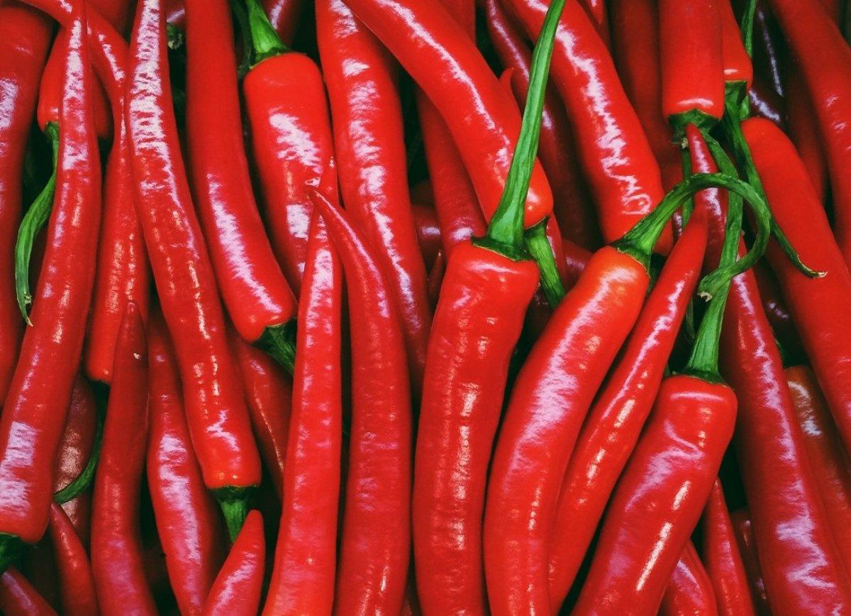 Sindirim, stres, zayıflama... Biberin 10 inanılmaz faydası