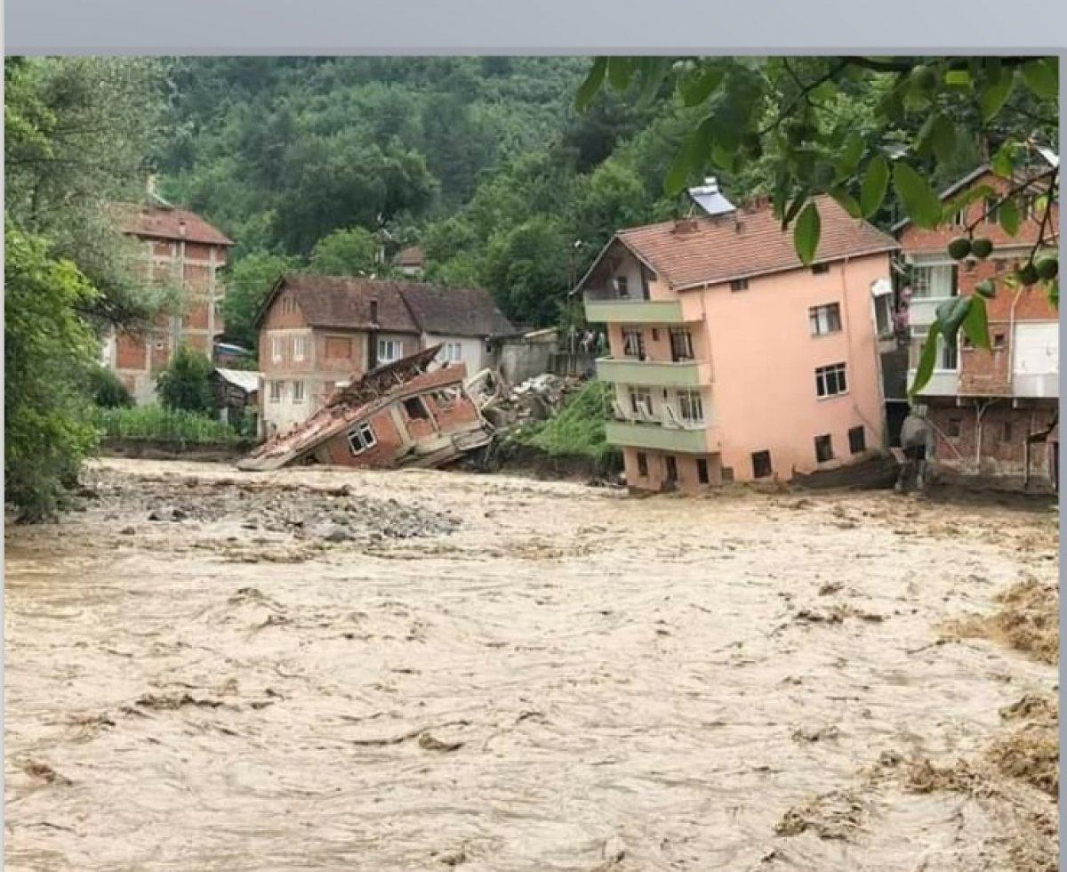 Batı Karadeniz'de hasar tespit çalışmaları sürüyor: 20 bina acil yıkılacak