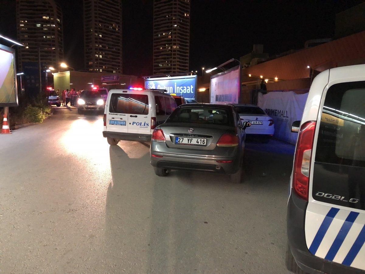 Gaziantep'te kulübe rezervasyonsuz alınmayınca kan döktüler