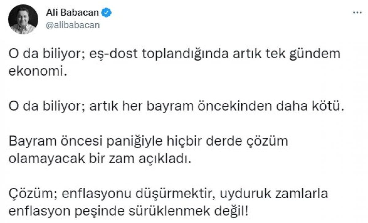 Muhalefetten asgari ücrete yapılan zamma tepki