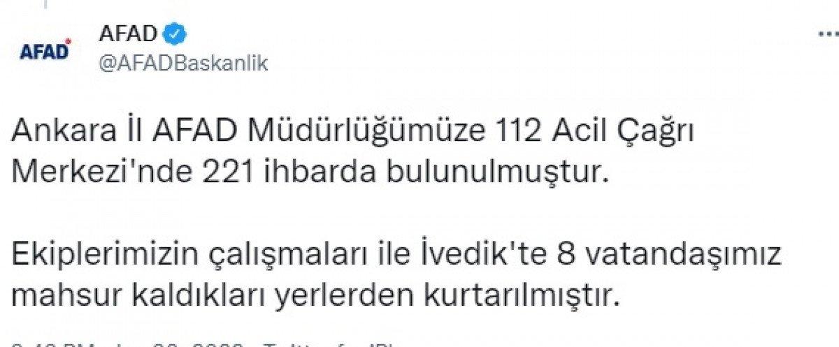 Ankara'daki selde can veren Busenur'un son sözü