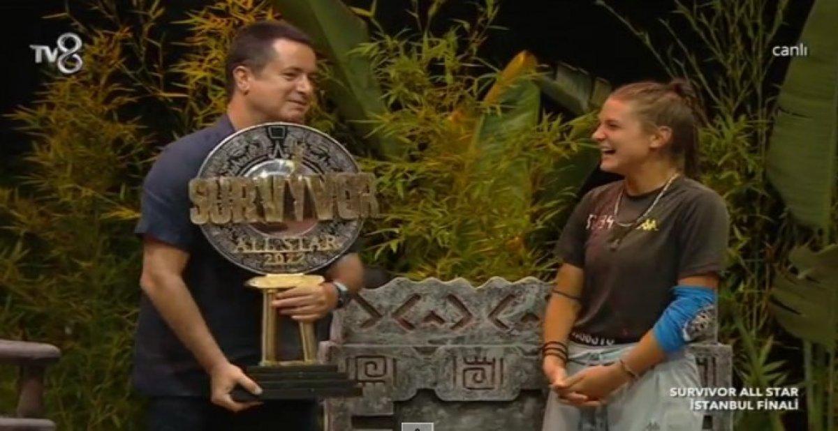 Survivor All Star şampiyonu Nisa Bölükbaşı oldu