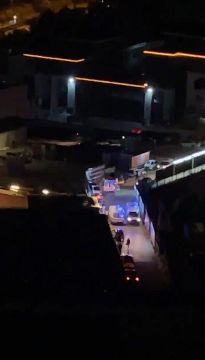 Gaziantep'te kulübe rezervasyonsuz alınmayınca kan döktüler