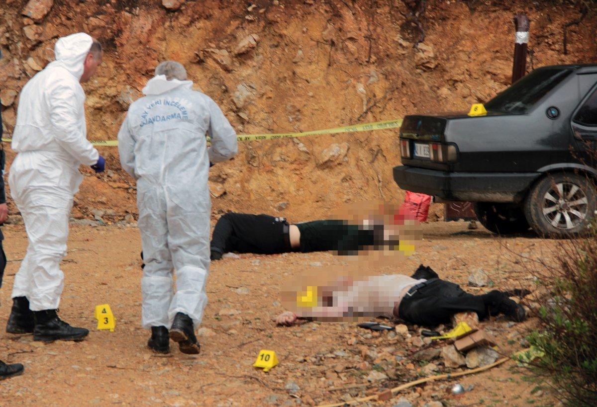 Muğla'da baba ve oğlunu öldüren sanığa müebbet hapis cezası