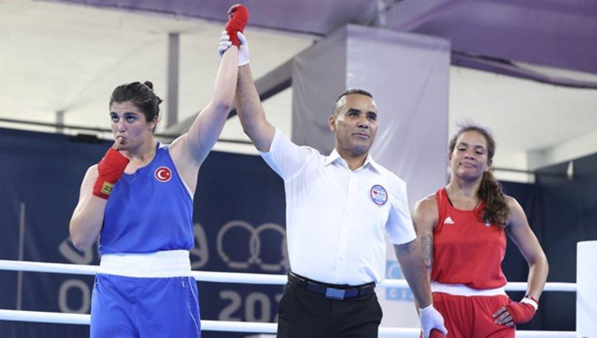 Busenaz Sürmeneli'den Akdeniz Oyunları'nda altın madalya