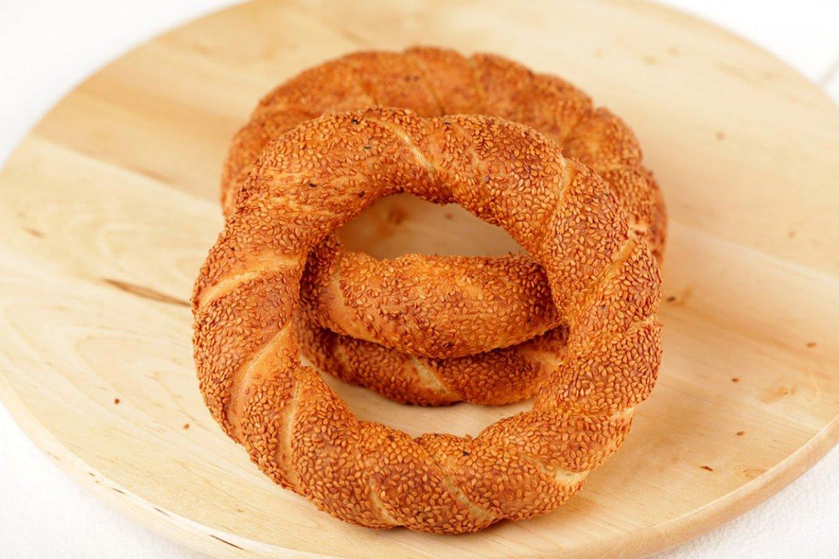 İstanbul'da simite zam geldi