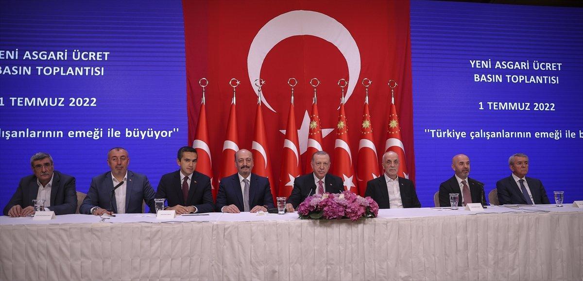 Asgari ücrete ara zammın detaylı hesaplaması