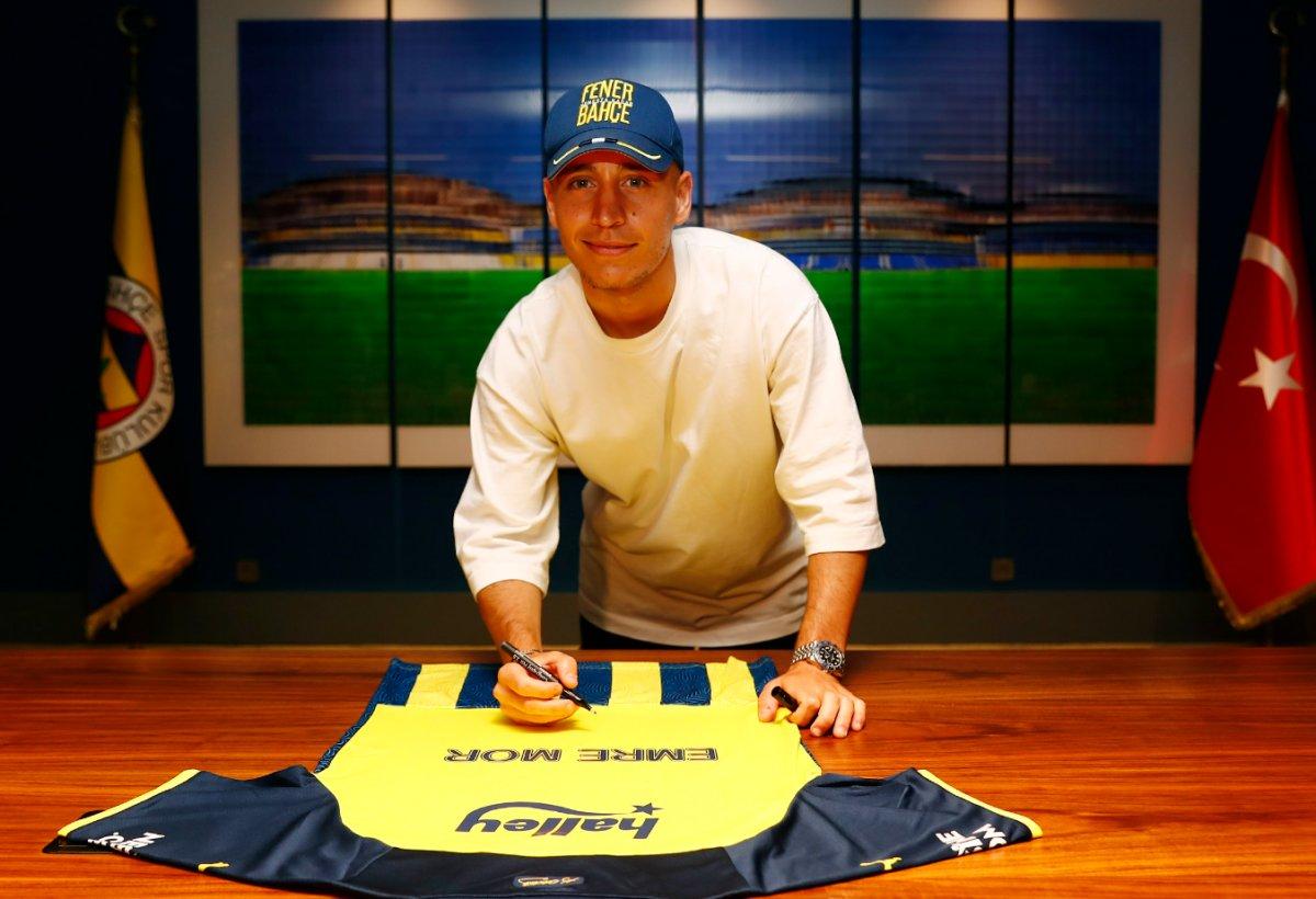 Emre Mor Fenerbahçe'de