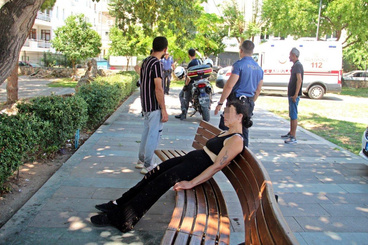 Antalya’da sevgililerin kıskançlık kavgası