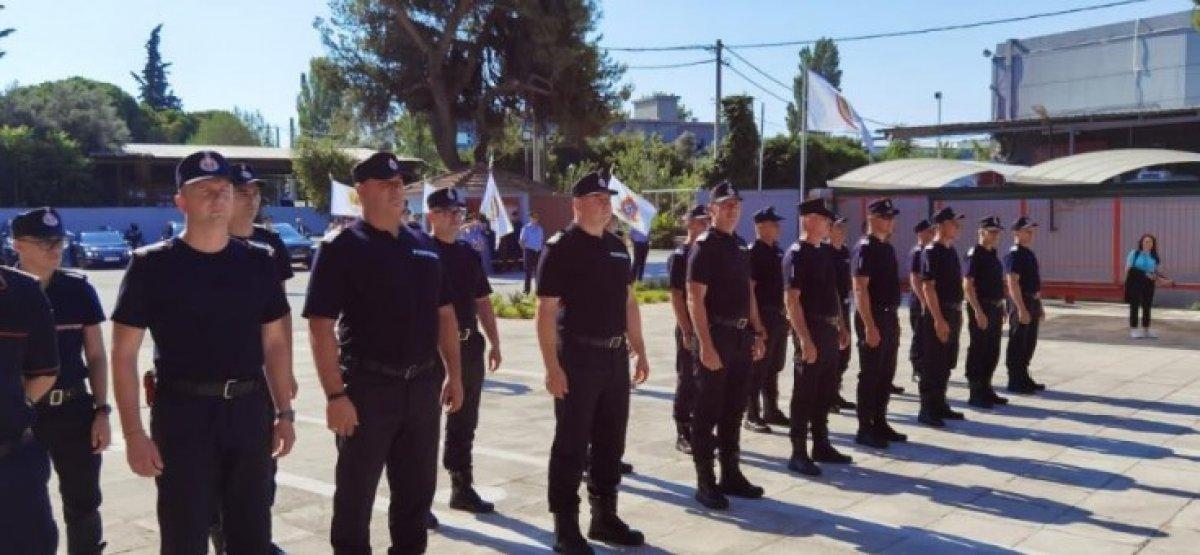 Yunanistan'a Avrupalı itfaiyecilerden destek