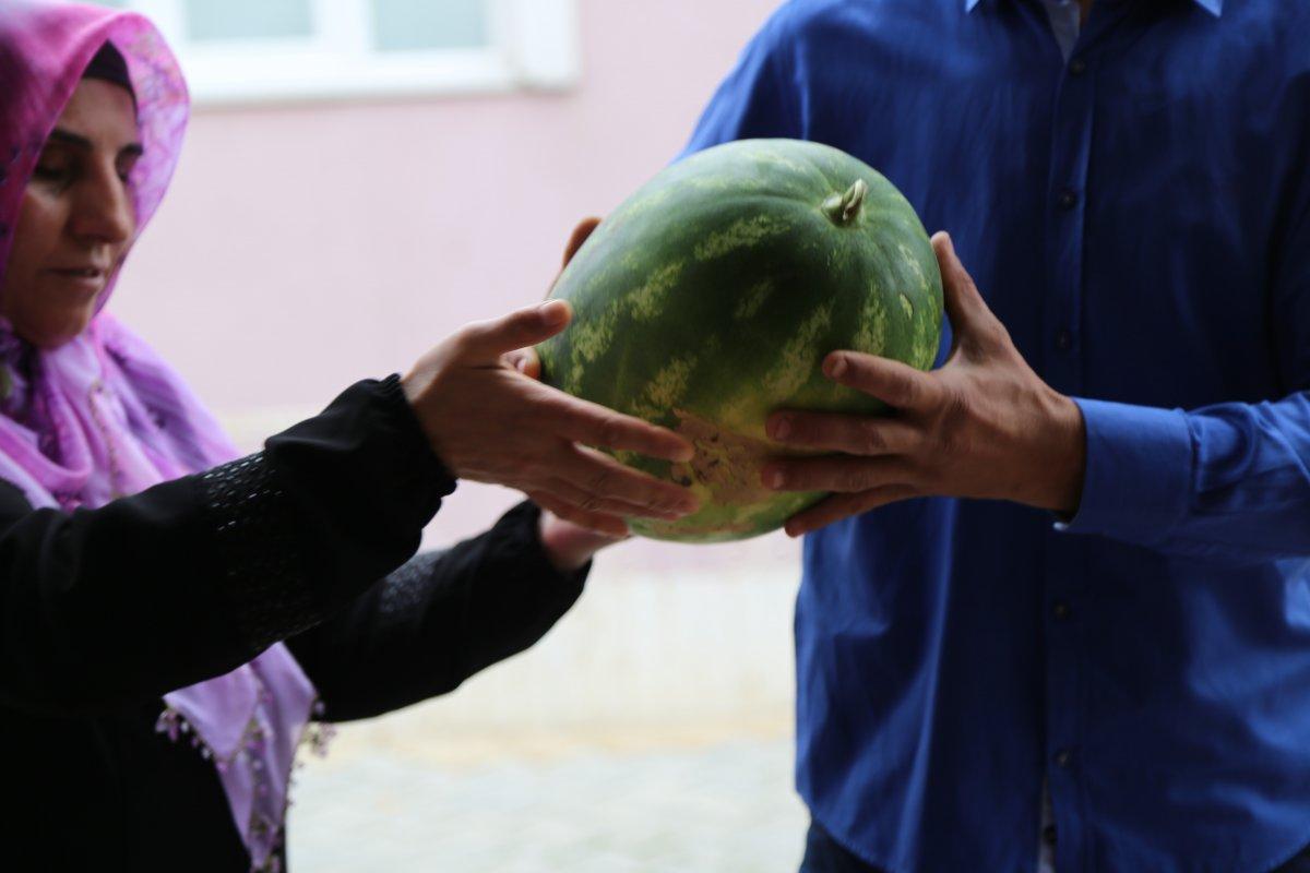 Gümüşhane'de görme engelli kadın: Ben hayata hiç küsmedim