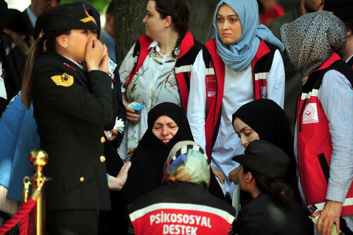 Şehit Piyade Uzman Çavuş Serkan Taşcı, Bursa'da toprağa verildi