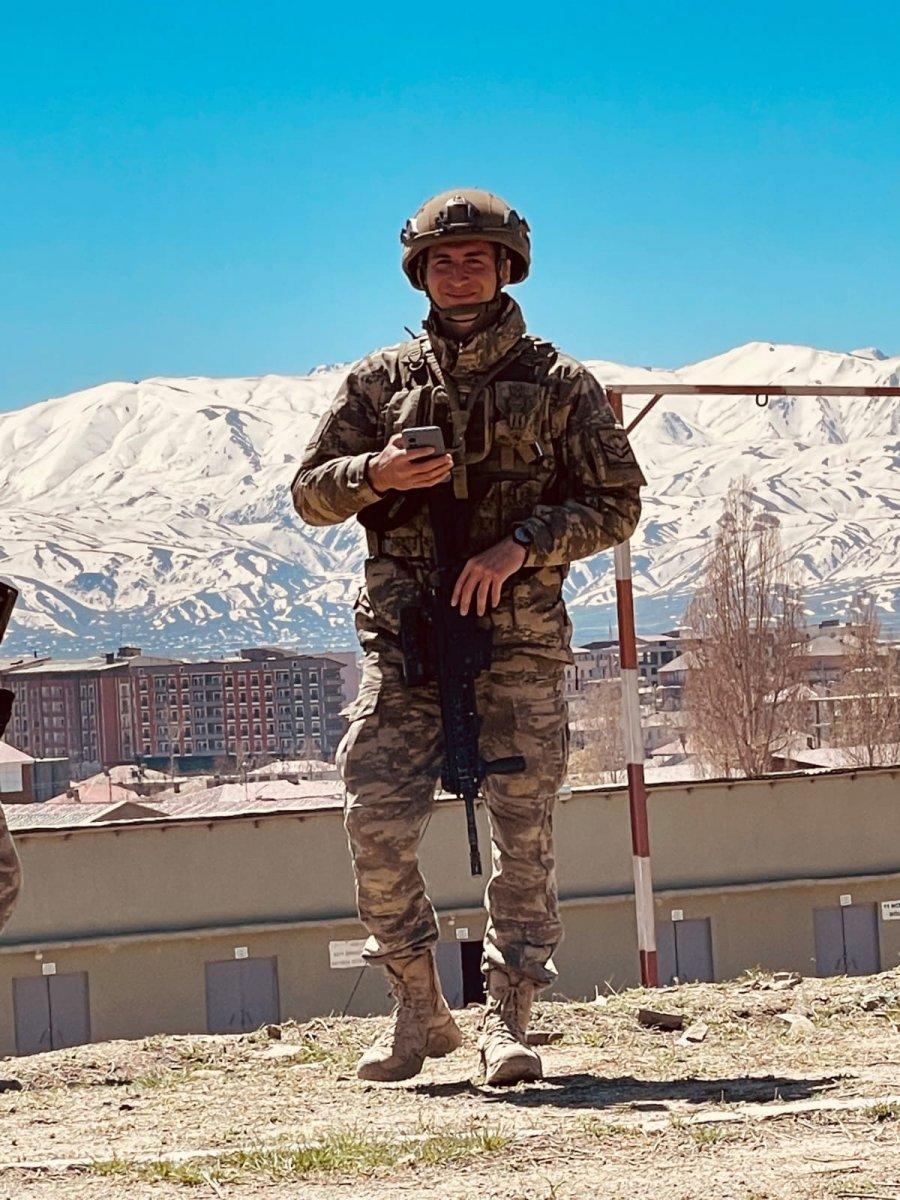 Şehit Piyade Uzman Çavuş Serkan Taşcı, Bursa'da toprağa verildi