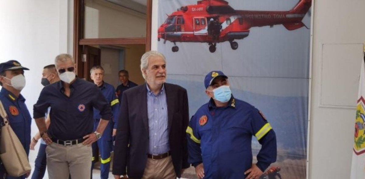 Yunanistan'a Avrupalı itfaiyecilerden destek