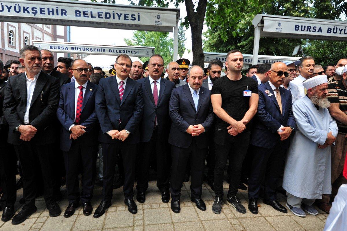 Şehit Piyade Uzman Çavuş Serkan Taşcı, Bursa'da toprağa verildi