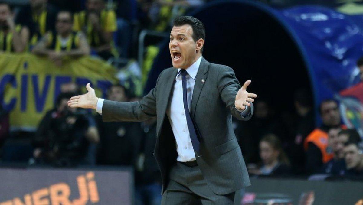 Itoudis başkanlığı Obradovic'ten devraldı