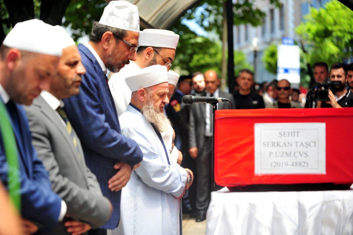 Şehit Piyade Uzman Çavuş Serkan Taşcı, Bursa'da toprağa verildi