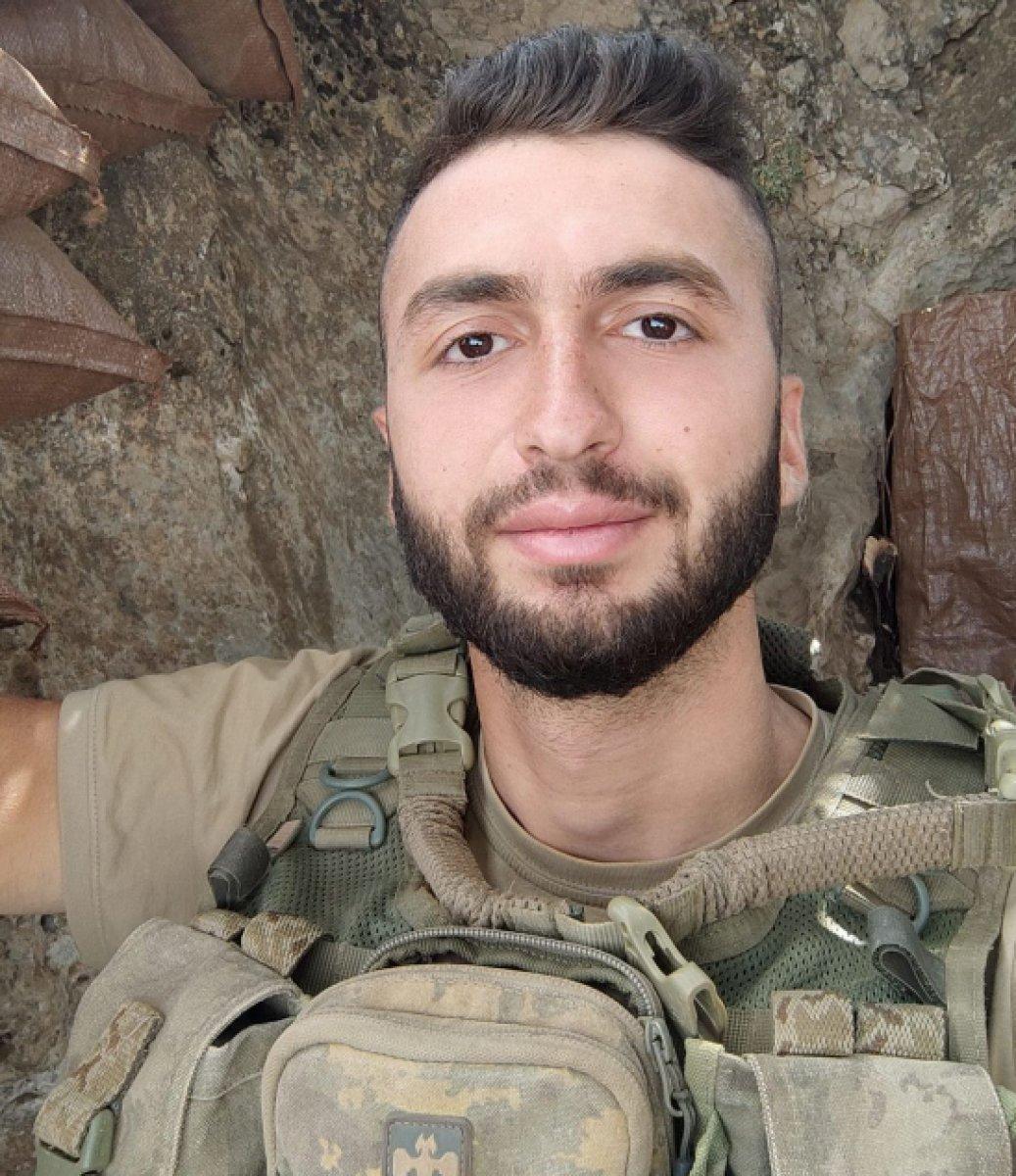 Şehit Piyade Uzman Çavuş Serkan Taşcı, Bursa'da toprağa verildi