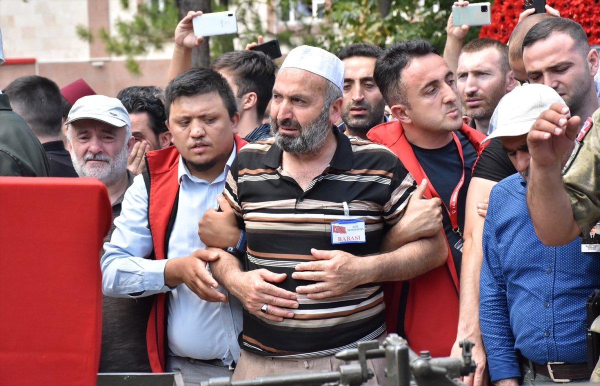 Şehit Piyade Uzman Çavuş Serkan Taşcı, Bursa'da toprağa verildi