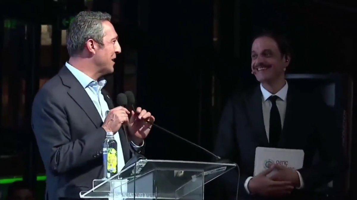 Ali Koç ile Ufuk Özkan arasındaki diyalog