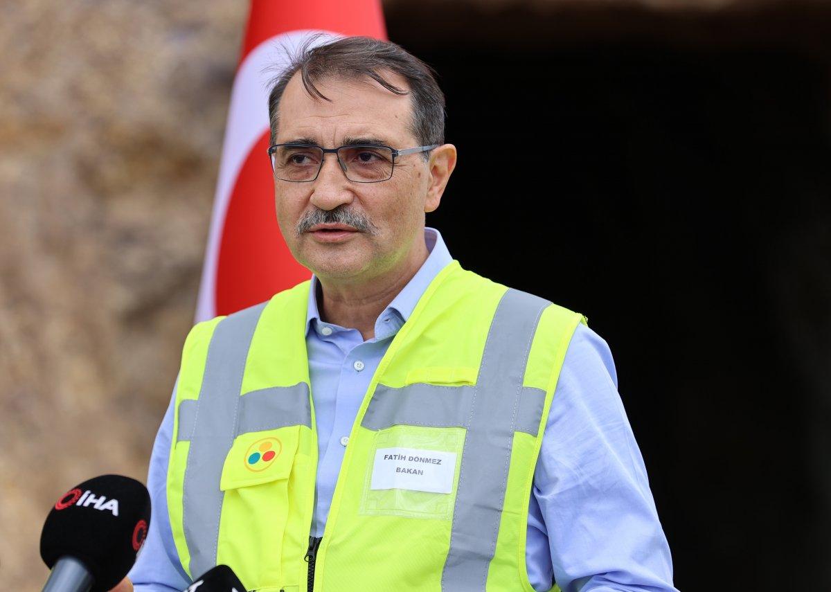 Bakan Dönmez yerinde inceledi: Dünyanın en büyük ikinci nadir toprak elementi rezervi