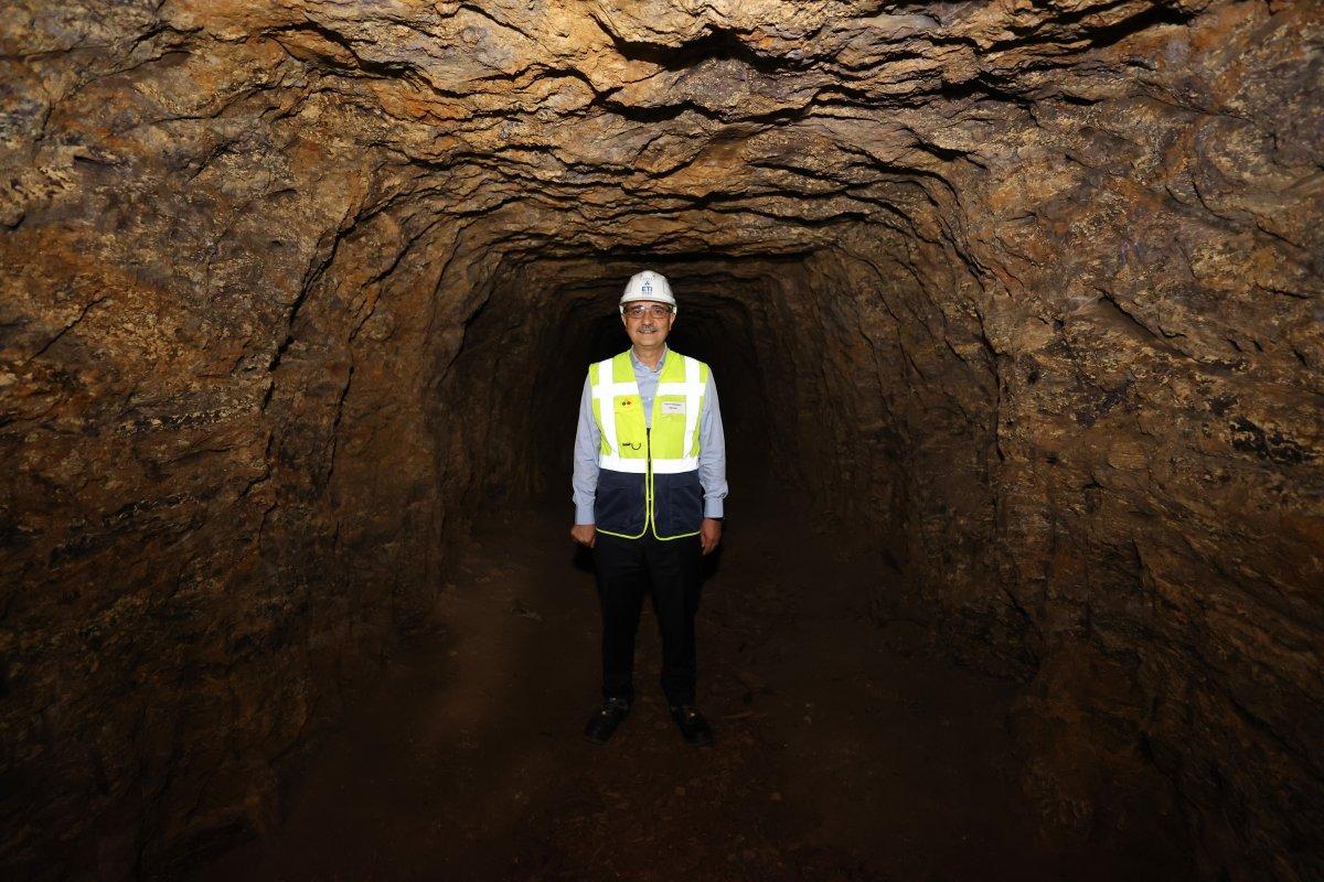 Bakan Dönmez yerinde inceledi: Dünyanın en büyük ikinci nadir toprak elementi rezervi