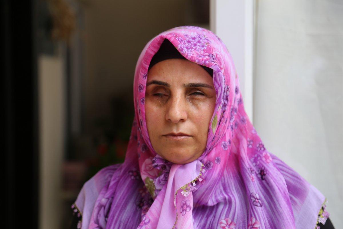 Gümüşhane'de görme engelli kadın: Ben hayata hiç küsmedim