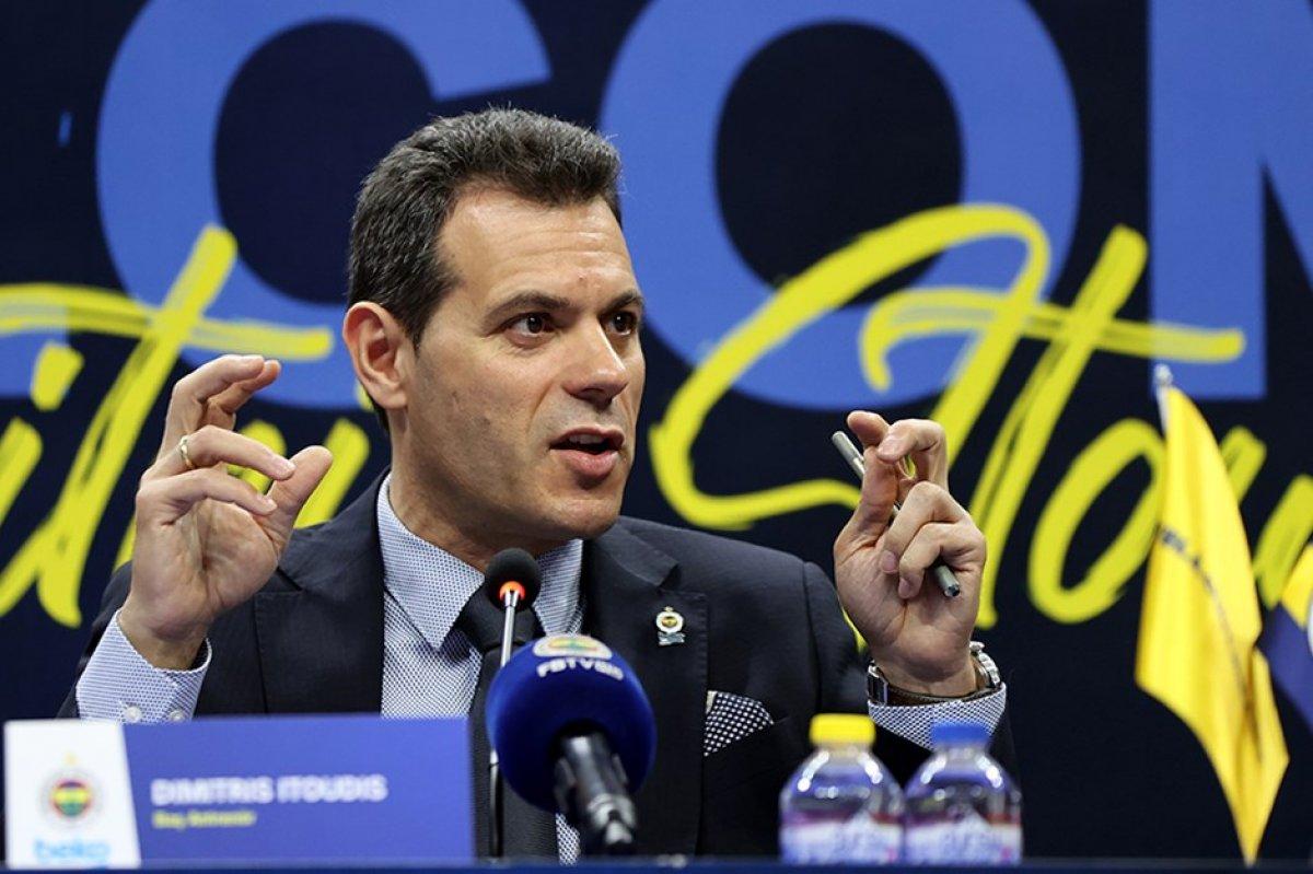 Itoudis başkanlığı Obradovic'ten devraldı