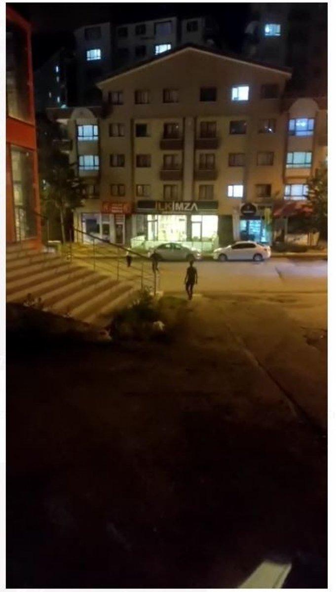 Ankara'da laf atma kavgası