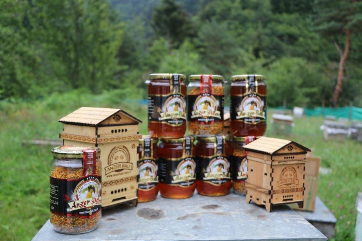 Rize'nin Anzer balının kilosu 2 bin lira