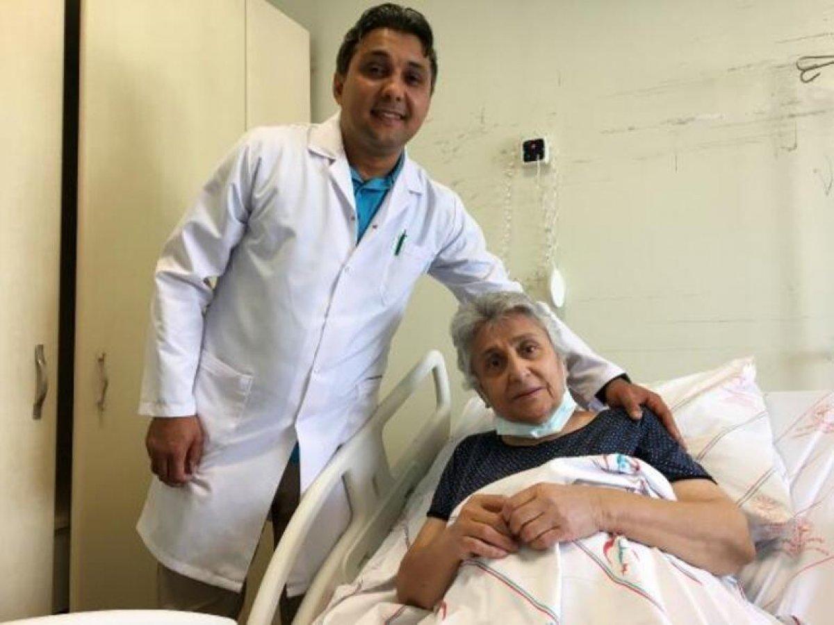 Antalya'da mide kanserini atlatan kadın: Su bile içemiyordum, sürekli kusuyordum