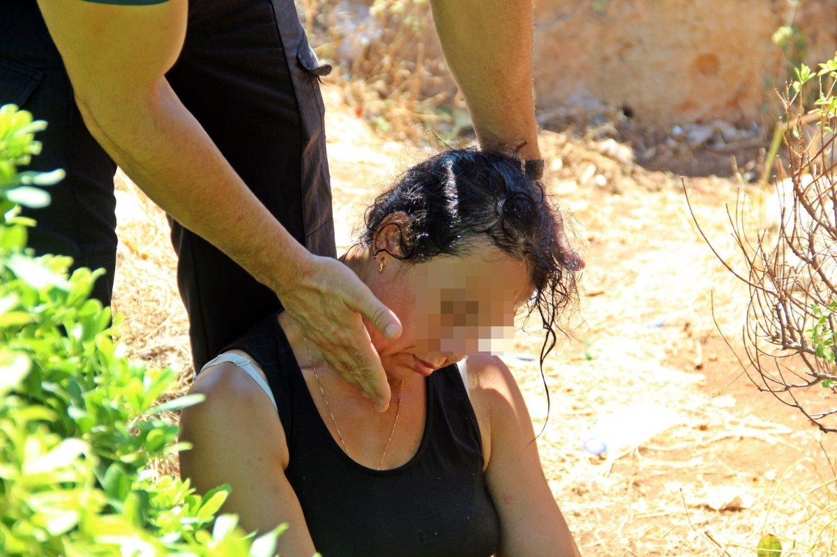 Antalya’da sevgililerin kıskançlık kavgası