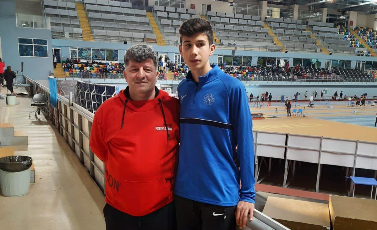 Trabzonspor U16'daki Yasir, Fenerbahçe'de atlet
