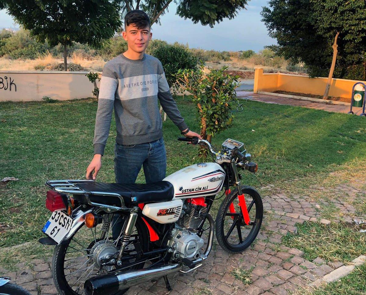 Mersin’de motosikletler çarpıştı: 2 genç sürücü öldü