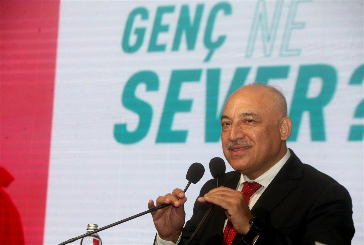 TFF Başkanı Büyükekşi: Maçlardan önce konser düzenleyeceğiz