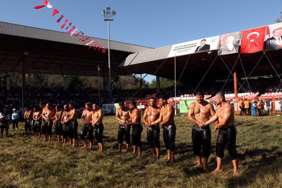 Kırkpınar'da favori başpehlivanlar elendi