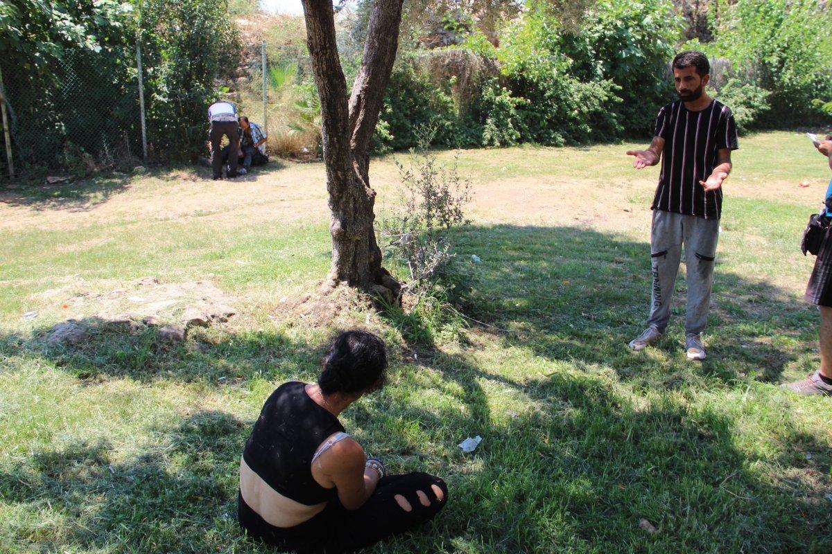 Antalya’da sevgililerin kıskançlık kavgası