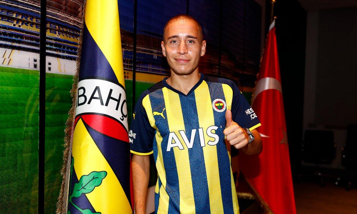 Emre Mor Fenerbahçe'de