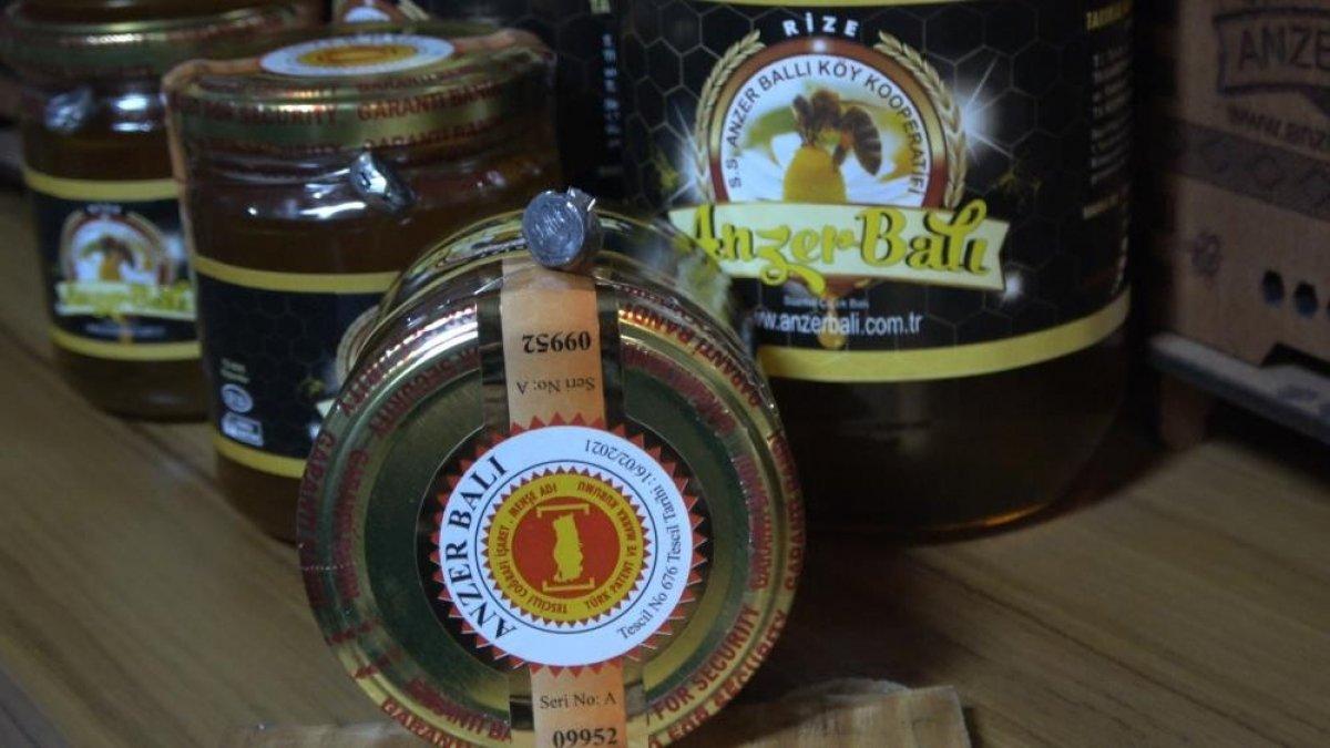 Rize'nin Anzer balının kilosu 2 bin lira
